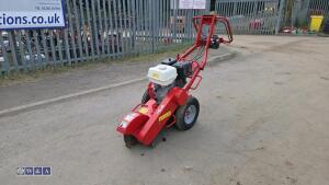 2019 TRACKMASTER SG30 petrol stump grinder (s/n 10458)