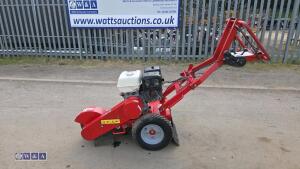 2019 TRACKMASTER SG30 petrol stump grinder (s/n 10458) - 2