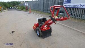 2019 TRACKMASTER SG30 petrol stump grinder (s/n 10458) - 3