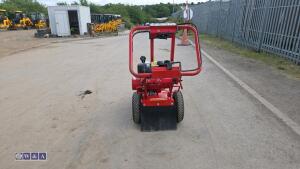 2019 TRACKMASTER SG30 petrol stump grinder (s/n 10458) - 4