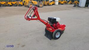 2019 TRACKMASTER SG30 petrol stump grinder (s/n 10458) - 5