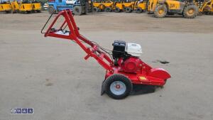 2019 TRACKMASTER SG30 petrol stump grinder (s/n 10458) - 6