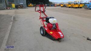 2019 TRACKMASTER SG30 petrol stump grinder (s/n 10458) - 7
