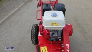 2019 TRACKMASTER SG30 petrol stump grinder (s/n 10458) - 12