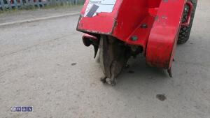 2019 TRACKMASTER SG30 petrol stump grinder (s/n 10458) - 14