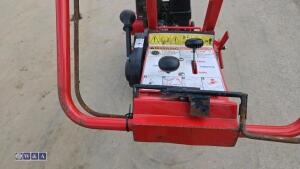2019 TRACKMASTER SG30 petrol stump grinder (s/n 10458) - 15