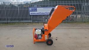 2018 TIMBERWOLF TW13/75G Honda petrol chipper (s/n 132047) - 2