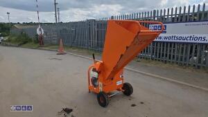 2018 TIMBERWOLF TW13/75G Honda petrol chipper (s/n 132047) - 3