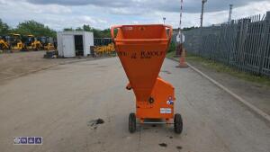 2018 TIMBERWOLF TW13/75G Honda petrol chipper (s/n 132047) - 4