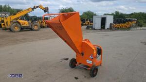 2018 TIMBERWOLF TW13/75G Honda petrol chipper (s/n 132047) - 5