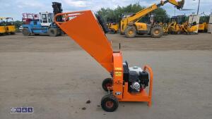 2018 TIMBERWOLF TW13/75G Honda petrol chipper (s/n 132047) - 6