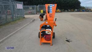 2018 TIMBERWOLF TW13/75G Honda petrol chipper (s/n 132047) - 8