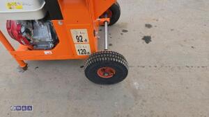 2018 TIMBERWOLF TW13/75G Honda petrol chipper (s/n 132047) - 9