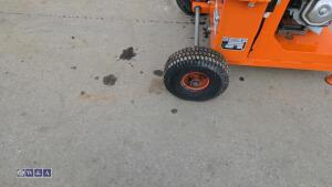 2018 TIMBERWOLF TW13/75G Honda petrol chipper (s/n 132047) - 10