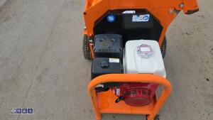 2018 TIMBERWOLF TW13/75G Honda petrol chipper (s/n 132047) - 12