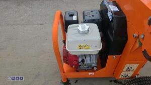2018 TIMBERWOLF TW13/75G Honda petrol chipper (s/n 132047) - 13