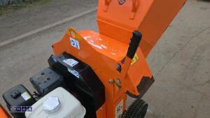 2018 TIMBERWOLF TW13/75G Honda petrol chipper (s/n 132047) - 14