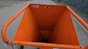 2018 TIMBERWOLF TW13/75G Honda petrol chipper (s/n 132047) - 15