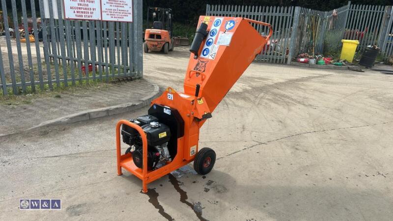 2019 Timberwolf tw13/75G chipper