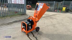 2019 TIMBERWOLF TW13/75G Honda petrol chipper (s/n 132023)