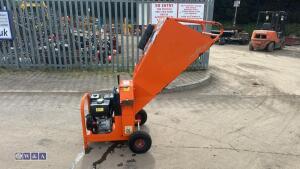 2019 TIMBERWOLF TW13/75G Honda petrol chipper (s/n 132023) - 2