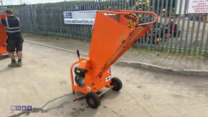 2019 TIMBERWOLF TW13/75G Honda petrol chipper (s/n 132023) - 3