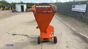 2019 TIMBERWOLF TW13/75G Honda petrol chipper (s/n 132023) - 4