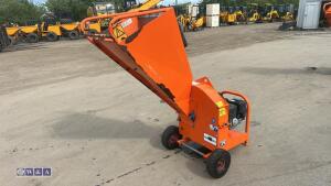 2019 TIMBERWOLF TW13/75G Honda petrol chipper (s/n 132023) - 5