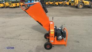 2019 TIMBERWOLF TW13/75G Honda petrol chipper (s/n 132023) - 6
