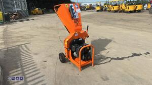 2019 TIMBERWOLF TW13/75G Honda petrol chipper (s/n 132023) - 7
