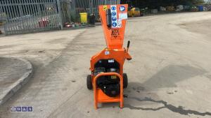 2019 TIMBERWOLF TW13/75G Honda petrol chipper (s/n 132023) - 8