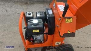 2019 TIMBERWOLF TW13/75G Honda petrol chipper (s/n 132023) - 12