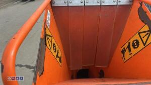 2019 TIMBERWOLF TW13/75G Honda petrol chipper (s/n 132023) - 13