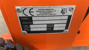 2019 TIMBERWOLF TW13/75G Honda petrol chipper (s/n 132023) - 15