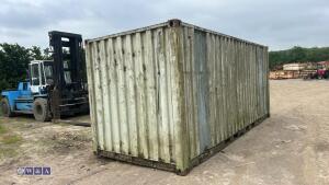 20' steel shipping container & contents - 3