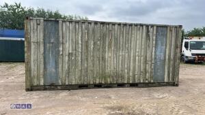 20' steel shipping container & contents - 4