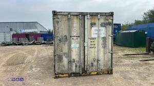 20' steel shipping container & contents - 5