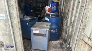 20' steel shipping container & contents - 6