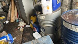 20' steel shipping container & contents - 11
