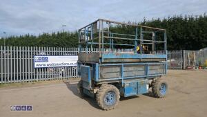 2003 SKYJACK SJ71 27 diesel scissor lift (s/n 340480)