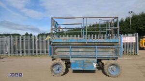 2003 SKYJACK SJ71 27 diesel scissor lift (s/n 340480) - 2