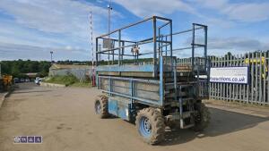 2003 SKYJACK SJ71 27 diesel scissor lift (s/n 340480) - 3