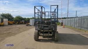 2003 SKYJACK SJ71 27 diesel scissor lift (s/n 340480) - 4