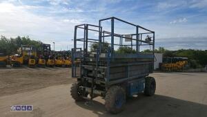 2003 SKYJACK SJ71 27 diesel scissor lift (s/n 340480) - 5