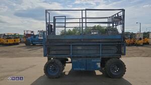 2003 SKYJACK SJ71 27 diesel scissor lift (s/n 340480) - 6