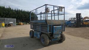 2003 SKYJACK SJ71 27 diesel scissor lift (s/n 340480) - 7