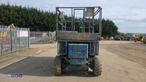 2003 SKYJACK SJ71 27 diesel scissor lift (s/n 340480) - 8