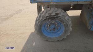 2003 SKYJACK SJ71 27 diesel scissor lift (s/n 340480) - 11
