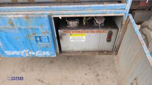 2003 SKYJACK SJ71 27 diesel scissor lift (s/n 340480) - 13