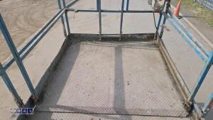 2003 SKYJACK SJ71 27 diesel scissor lift (s/n 340480) - 22